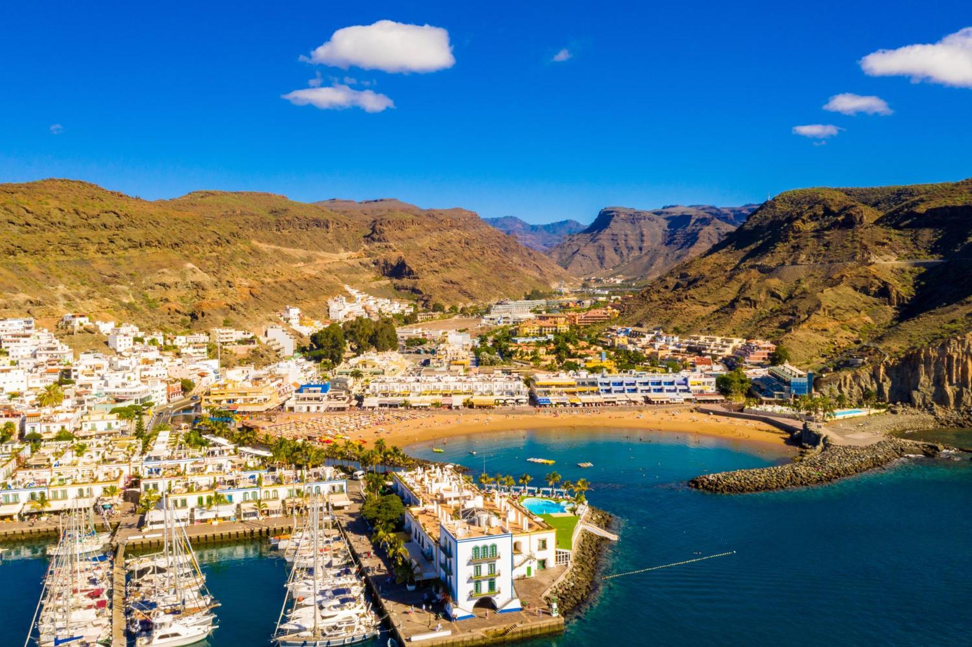 Costa Azul Apartments - 2A Puerto De Mogan Exterior photo